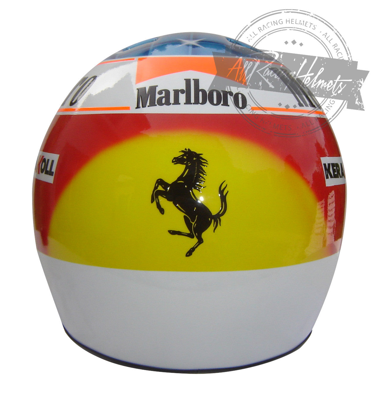 Michael Schumacher 1998 F1 Replica Helmet 1:1 Scale