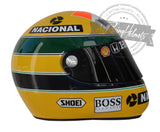 Ayrton Senna 1992 F1 Replica Helmet Scale 1:1
