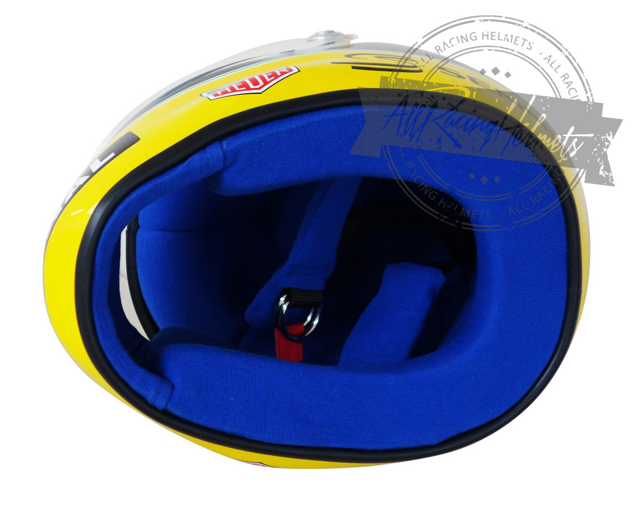 Ayrton Senna 1993 "Paris Bercy" Karting Replica Helmet 1:1 Scale