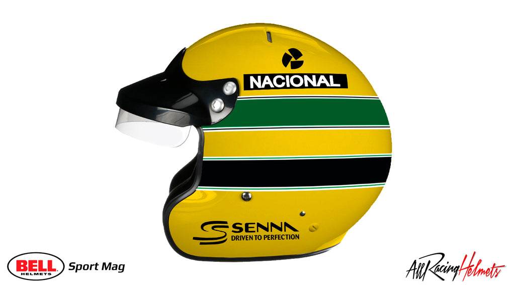 Salah Al Lawati Helmet