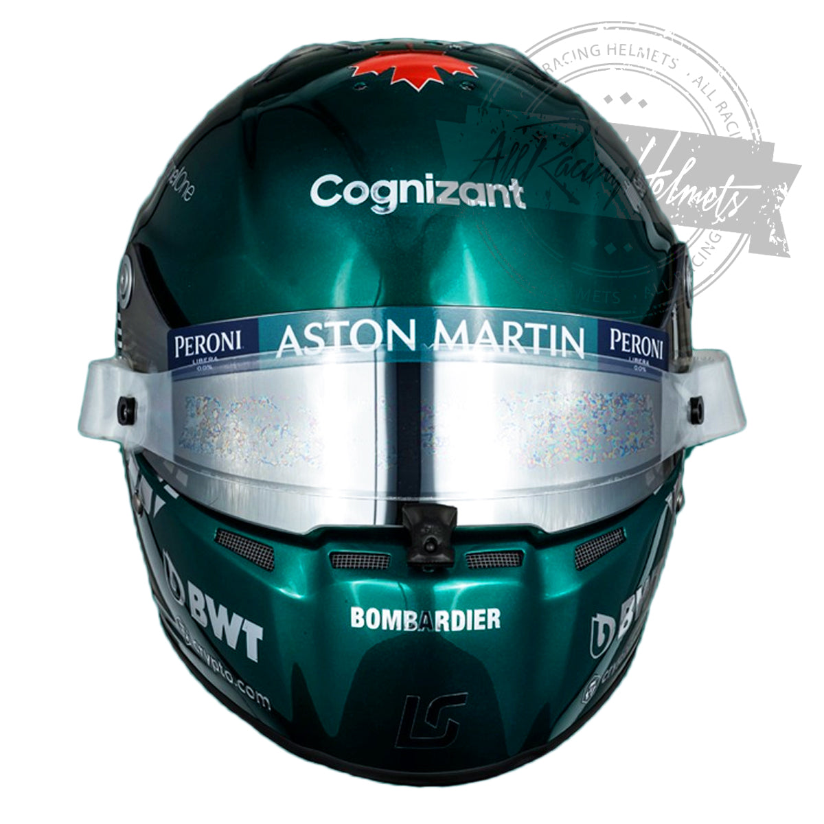 Lance Stroll 2021 F1 Replica Helmet 1:1 Scale