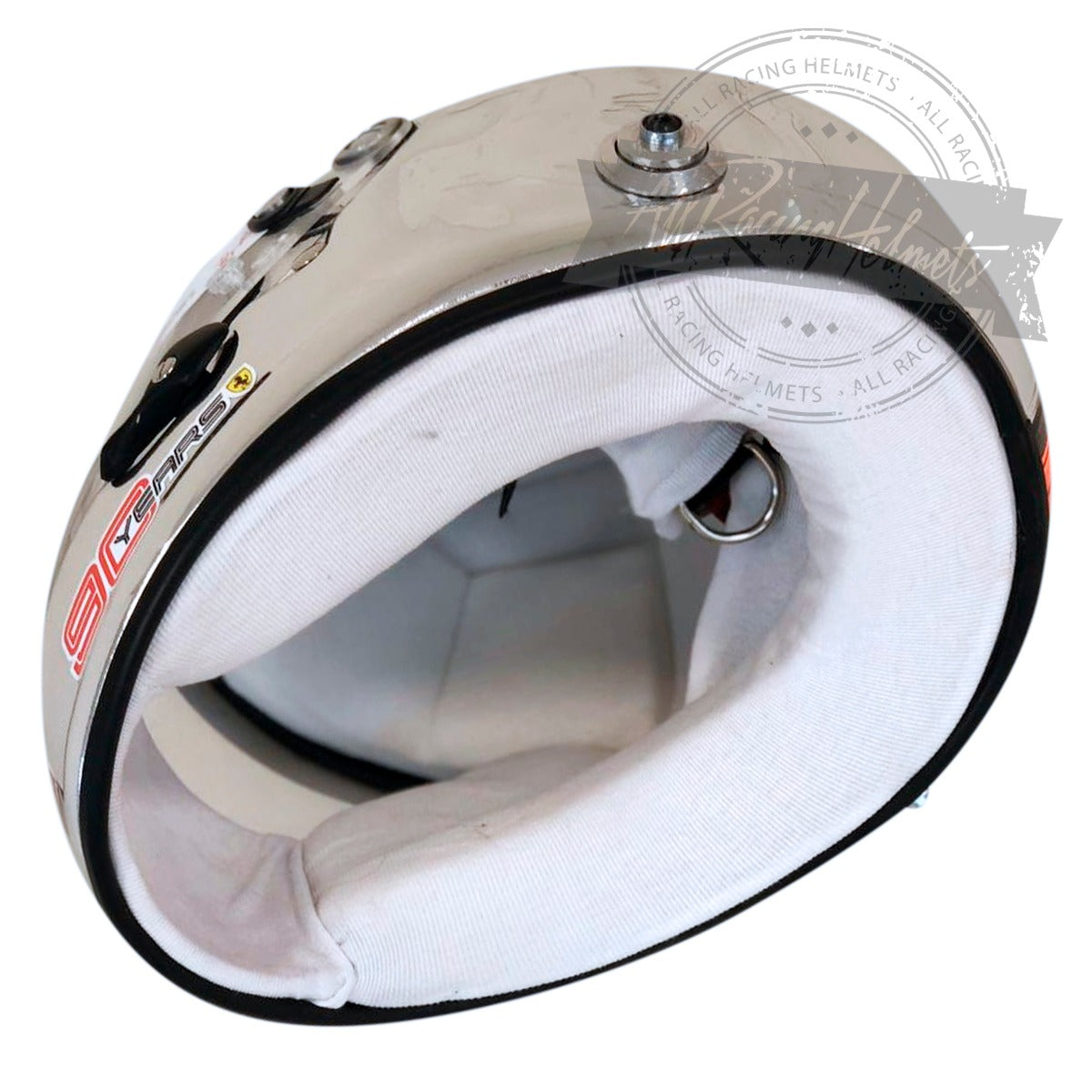 Sebastian Vettel 2019 Singapore GP F1 Replica Helmet 1:1 Scale
