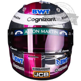 Sebastian Vettel 2021 Monaco Gran Prix F1 Replica Helmet Scale 1:1