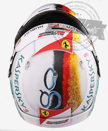 Sebastian Vettel 2017 Suzuka GP F1 Replica Helmet 1:1 Scale