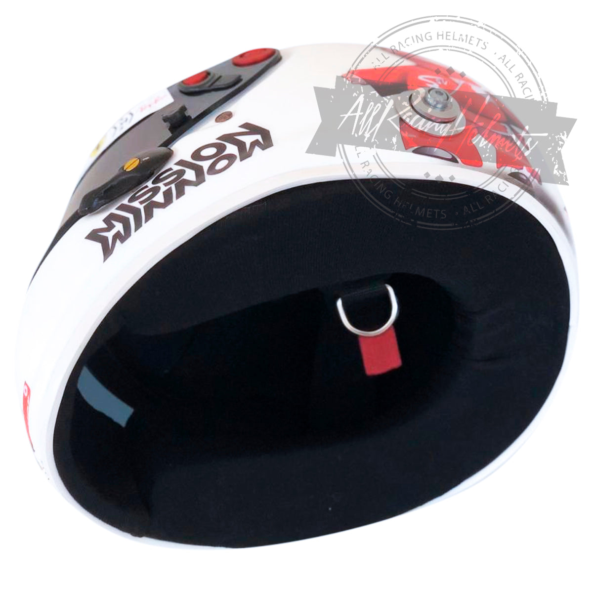 Casco de Réplica 1:1 de Sebastian Vettel GP Suzuka F1 2018