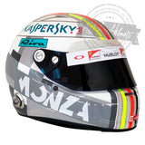 Sebastian Vettel 2018 Monza GP F1 Replica Helmet Scale 1:1