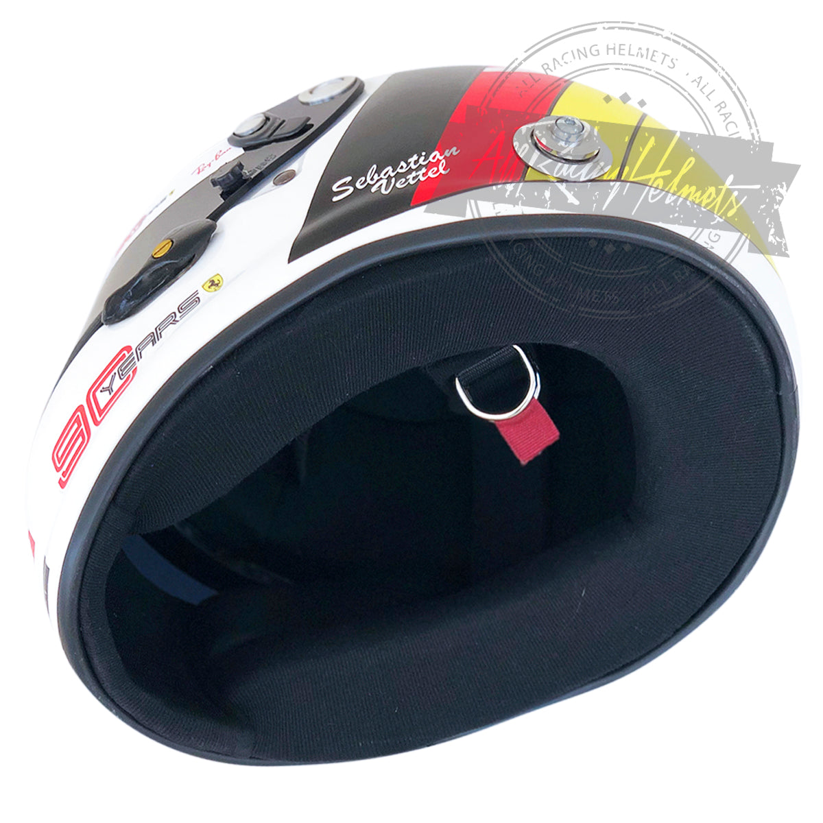 Sebastian Vettel 2019 Germany GP F1 Replica Helmet 1:1 Scale