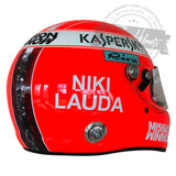Sebastian Vettel 2019 Monaco GP "Tribute Niki Lauda" F1 Replica Helmet Scale 1:1