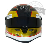 Pascal Wehrlein 2017 F1 Replica Helmet Scale 1:1
