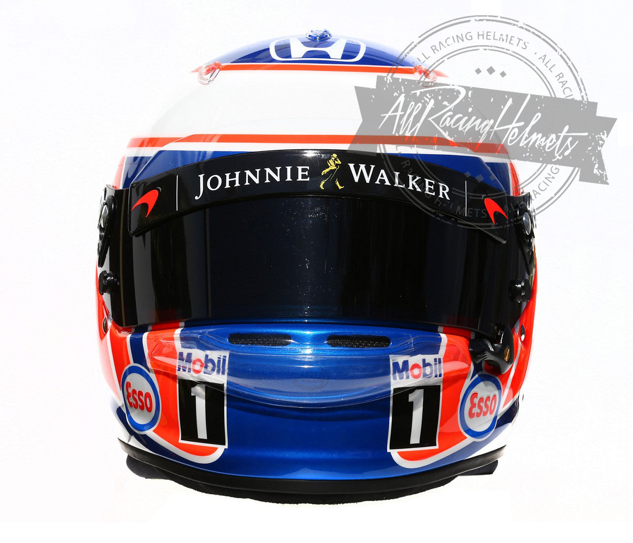 Jenson Button 2016 F1 Replica Helmet 1:1 Scale