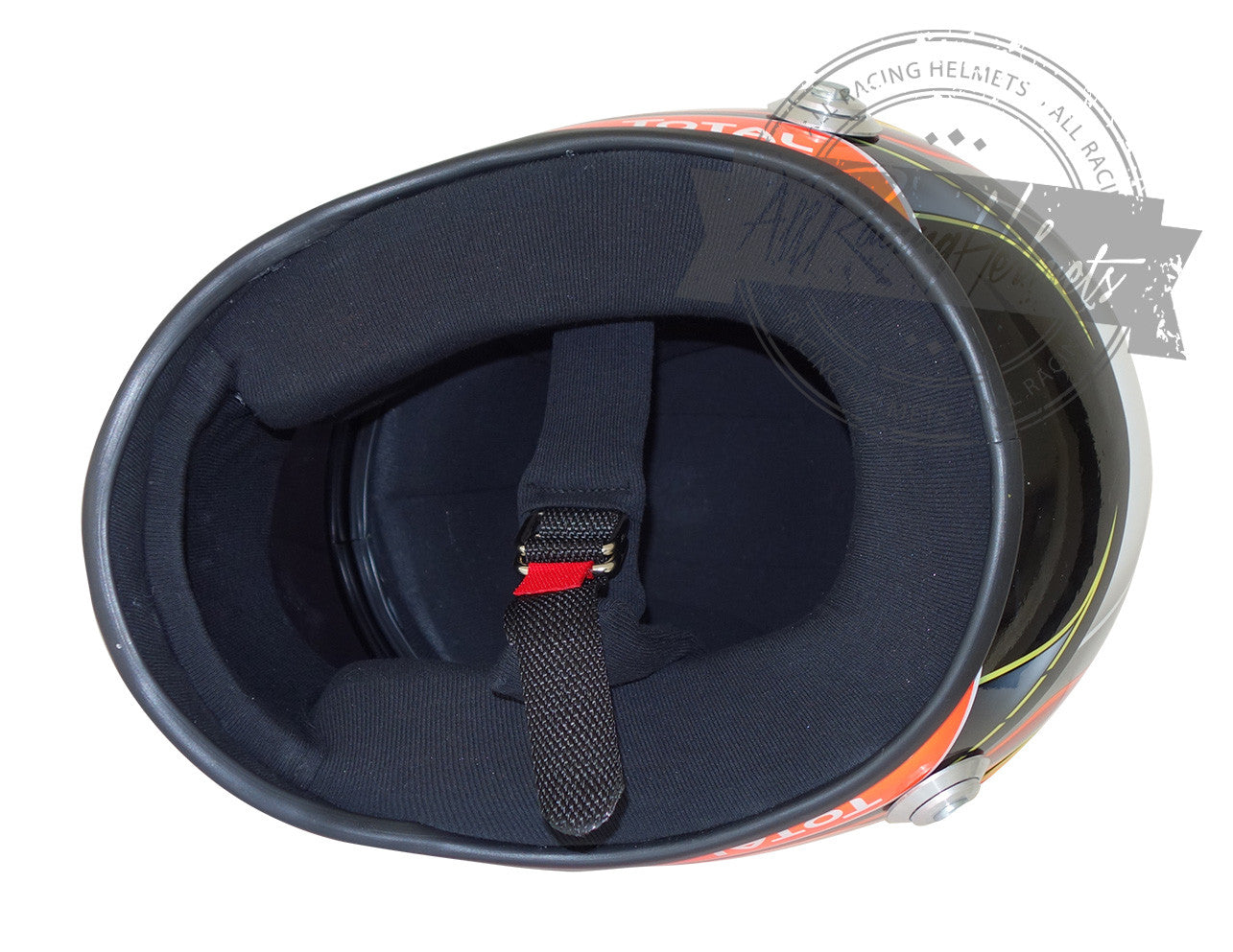 Casco réplica F1 Romain Grosjean 2015 a escala 1:1