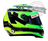 Nico Hulkenberg 2016 F1 Replica Helmet Scale 1:1