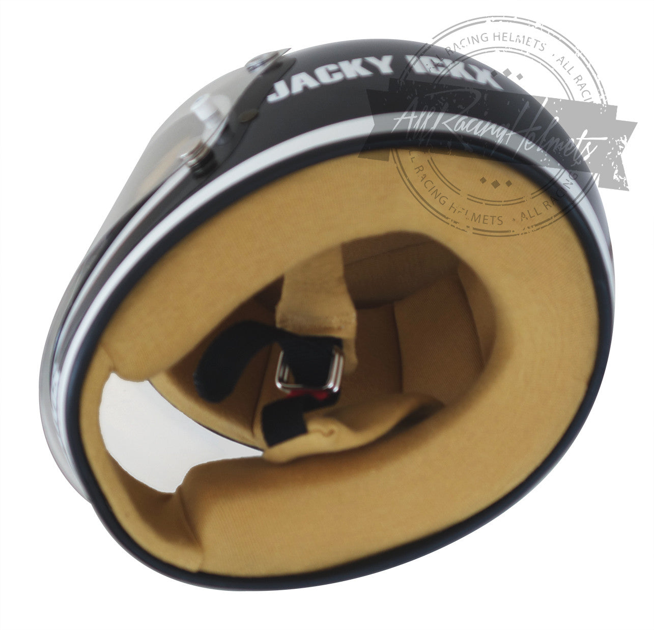 Jacky Icks 1974 F1 Replica Helmet 1:1 Scale