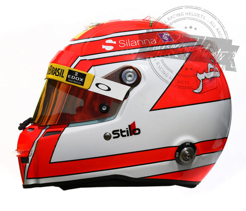 Felipe Nasr 2016 F1 Replica Helmet Scale 1:1