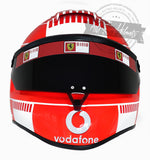 Michael Schumacher 2006 Interlagos F1 Replica Helmet Scale 1:1