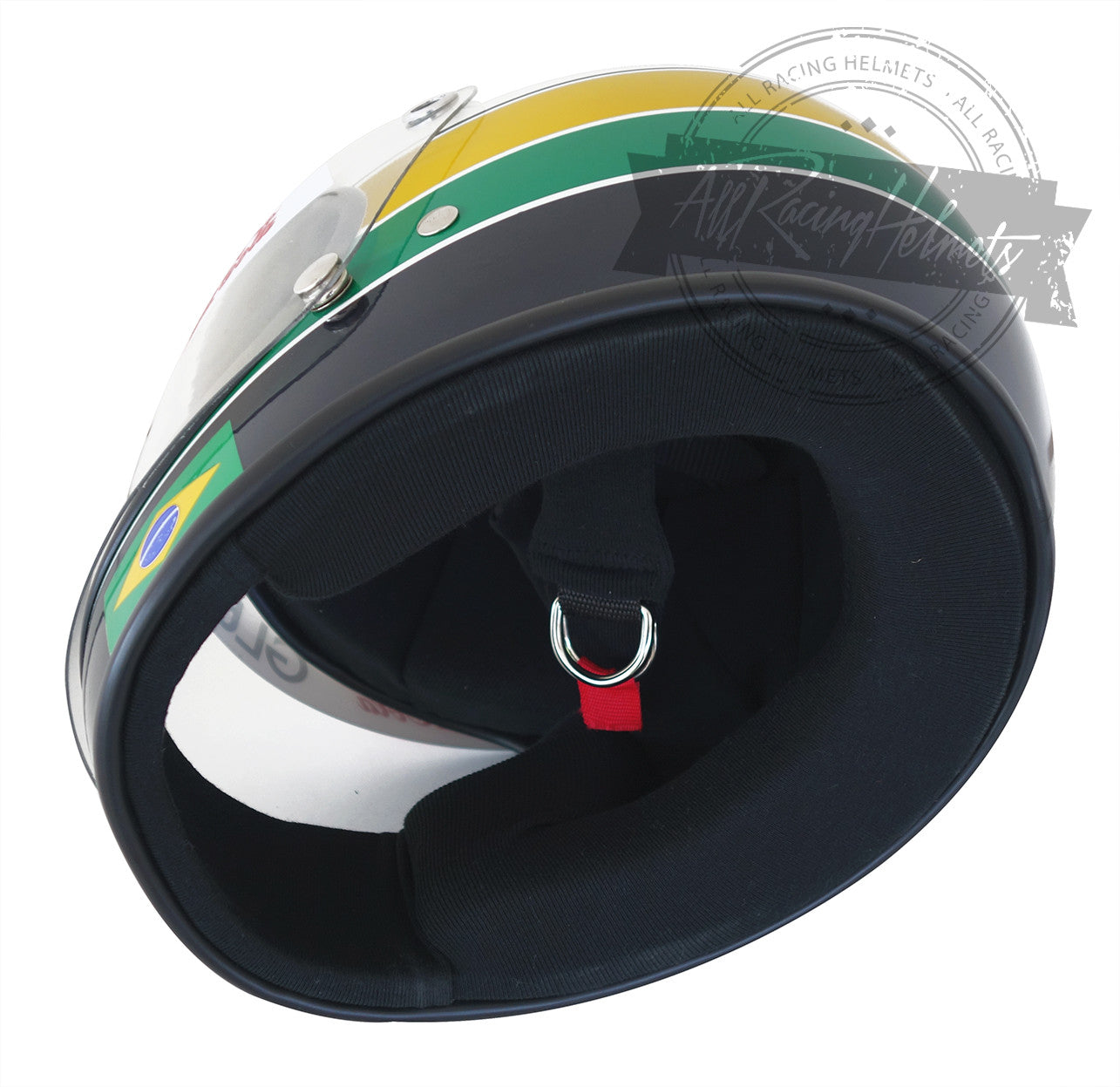 Ayrton Senna 1977 Karting Replica Helmet 1:1 Scale