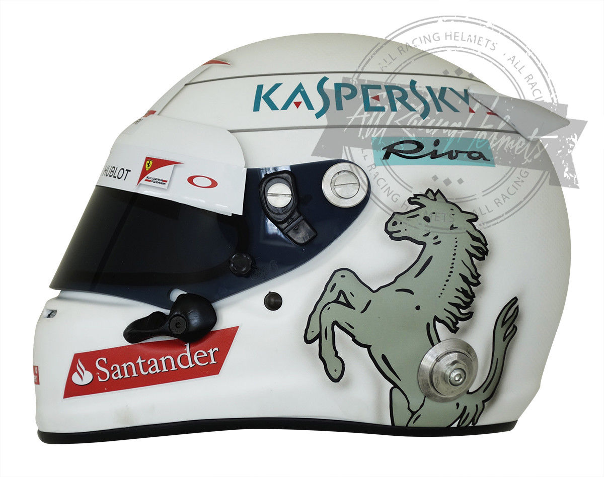 Sebastian Vettel 2017 F1 Replica Helmet | Full Scale 1:1