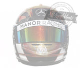 Pascal Wehrlein 2016 F1 Replica Helmet Scale 1:1