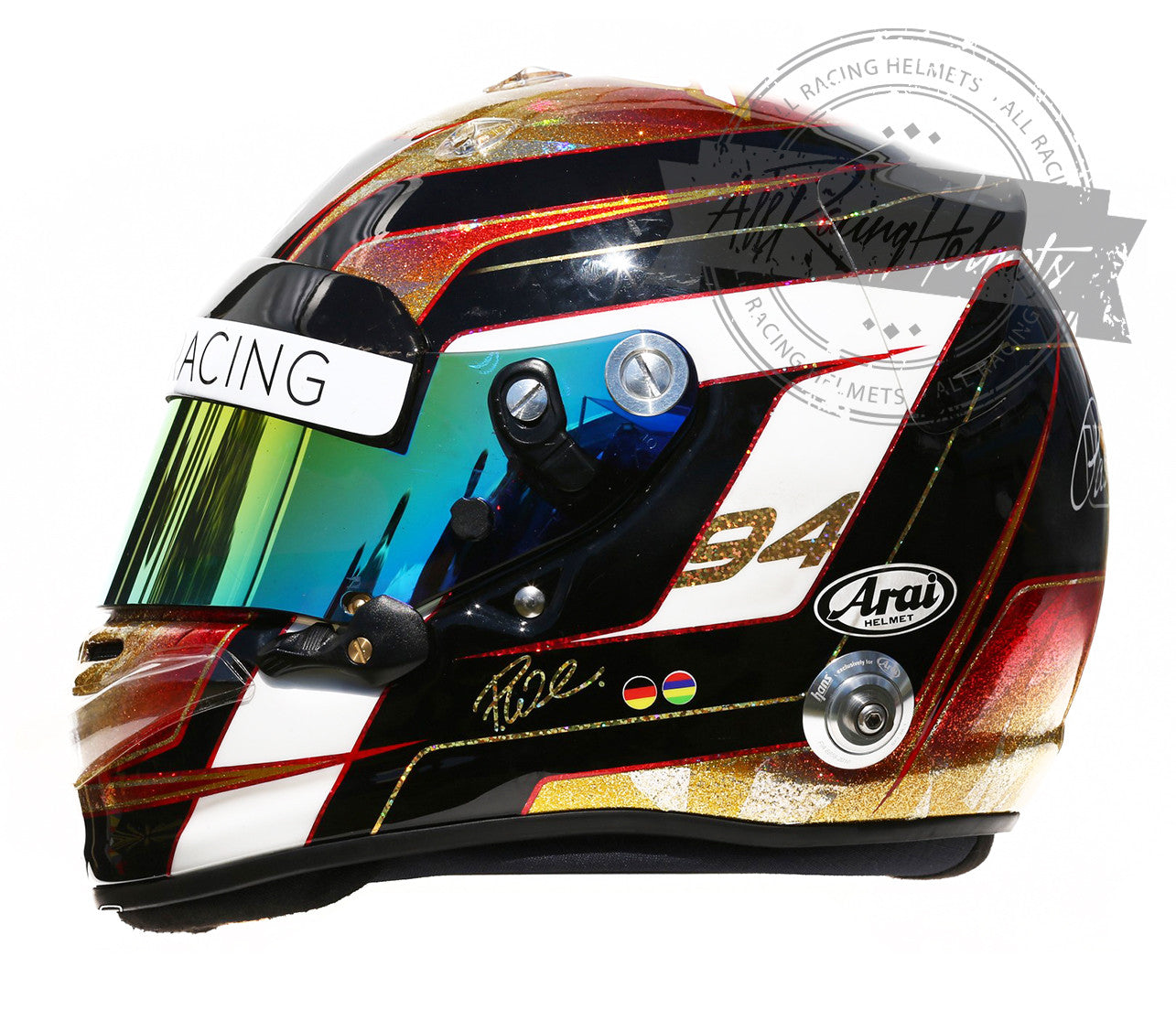 arai f1 helmet price Pascal Wehrlein 2016 F1 Replica Helmet | Full Scale 1:1