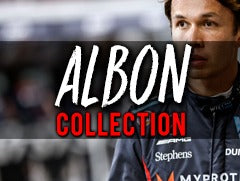 Alex Albon - F1 Replica Helmets