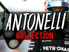 Kimi Antonelli - F1 Helmet Collection