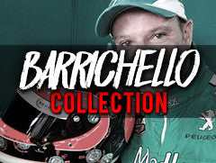 Rubens Barrichello - F1 Replica Helmets