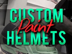 Gallery - Custom Paint Helmets
