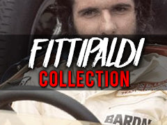 Emerson Fittipaldi - F1 Replica Helmets