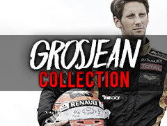 Romain Grosjean - F1 Replica Helmets