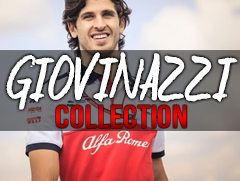 Antonio Giovinazzi- F1 Replica Helmets