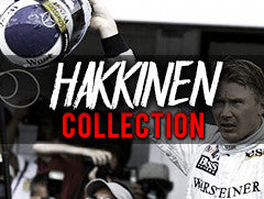 Mika Hakkinen - F1 Replica Helmets