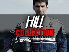 Damon Hill - F1 Replica Helmets