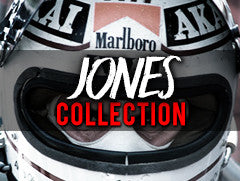 Alan Jones - F1 Replica Helmets