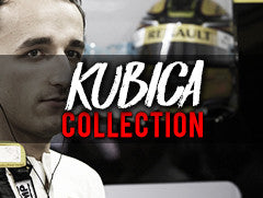 Robert Kubica - F1 Replica Helmets