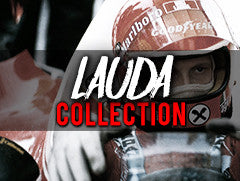 Niki Lauda Full Scale Replica Helmet. Formula 1. We ship