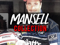 Nigel Mansell - F1 Replica Helmets