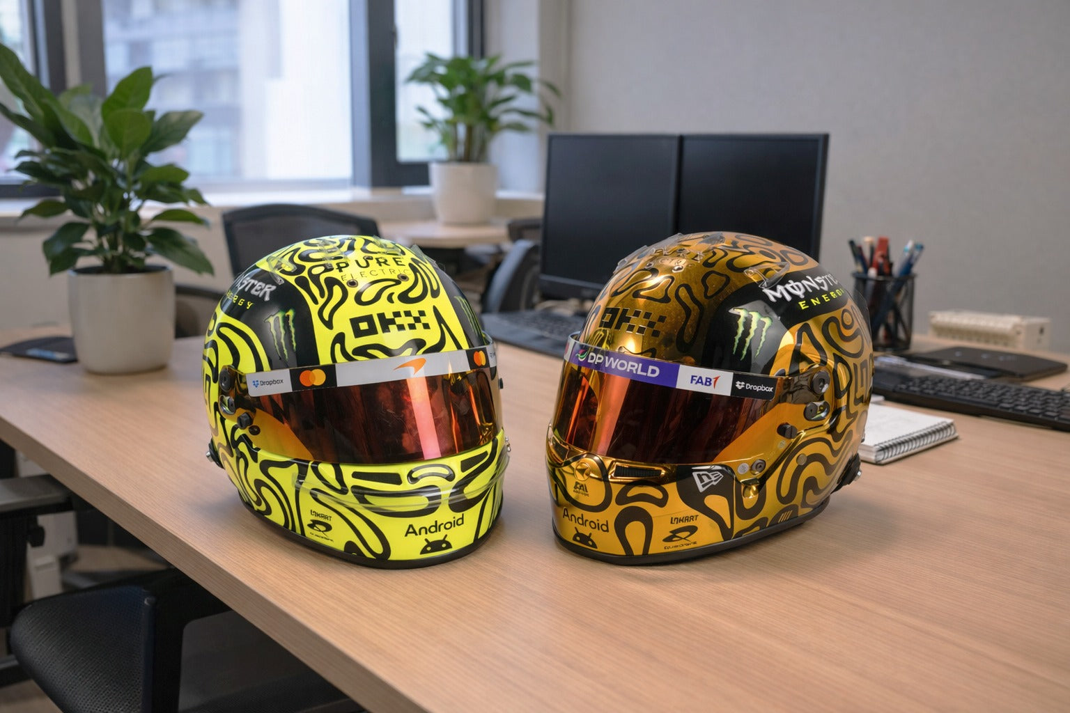 All Racing Helmets | F1 Full-Scale Replica Helmets | The Smart Buy