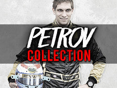 Vitaly Petrov - F1 Replica Helmets