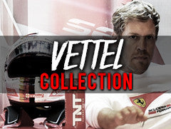 Sebastian Vettel - F1 Replica Helmets