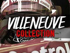 Jacques Villeneuve - F1 Replica Helmets