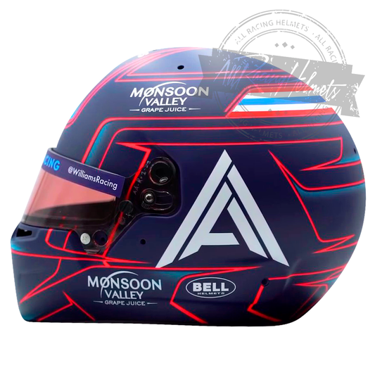 Alex Albon 2023 F1 Replica Helmet 1:1 Scale