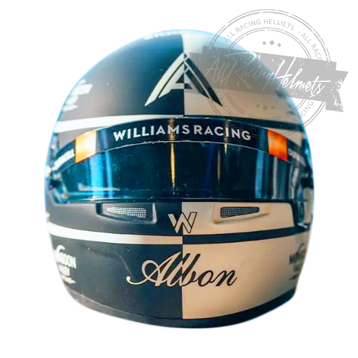 Alex Albon 2023 Silverstone GP F1 Replica Helmet 1:1 Scale
