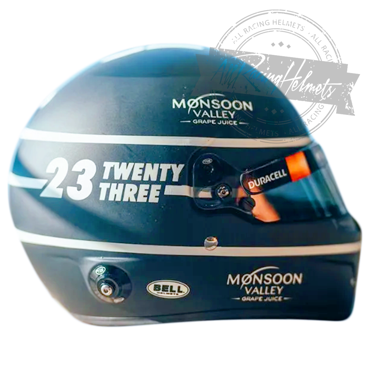 Alex Albon 2023 Silverstone GP F1 Replica Helmet 1:1 Scale