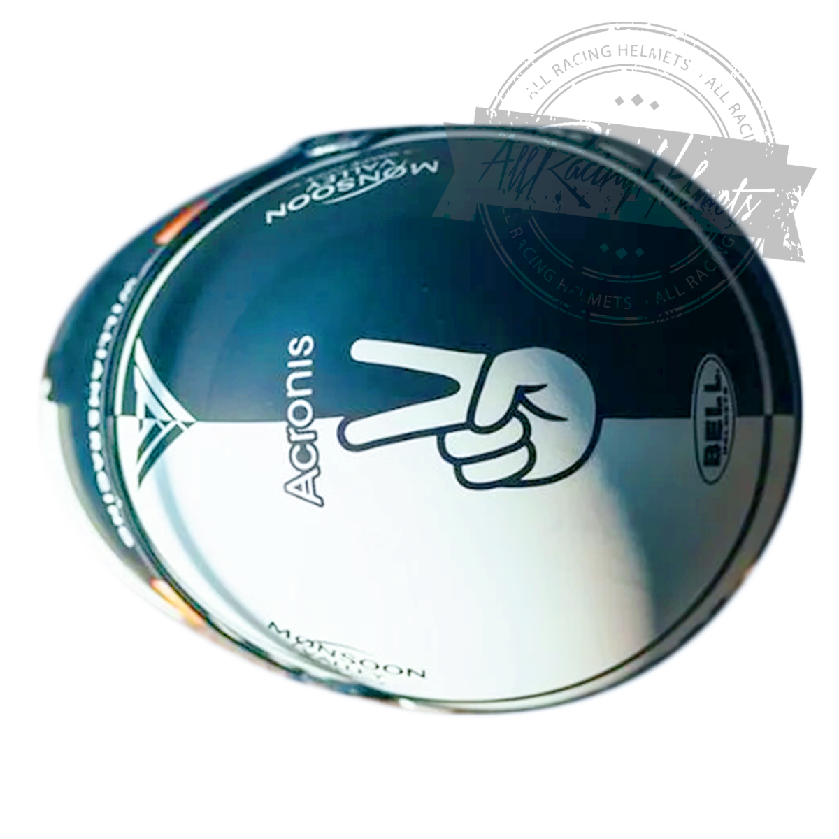 Alex Albon 2023 Silverstone GP F1 Replica Helmet 1:1 Scale