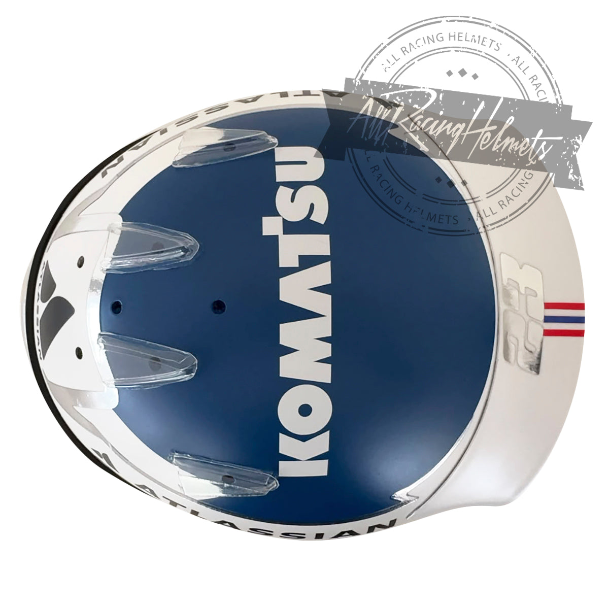 Casque réplique Lando Norris F1 2026 à l'échelle 1:1