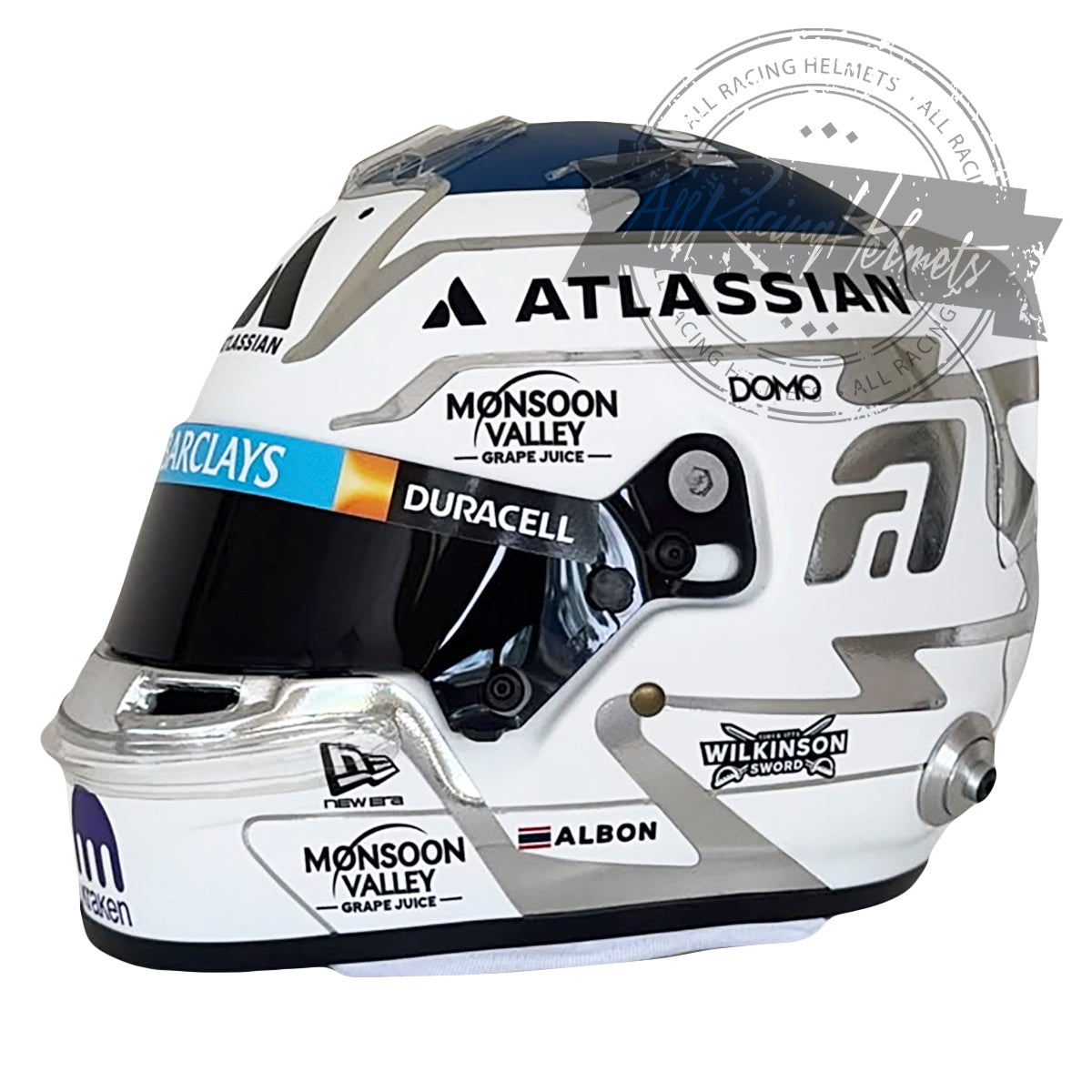 Casque réplique Lando Norris F1 2026 à l'échelle 1:1