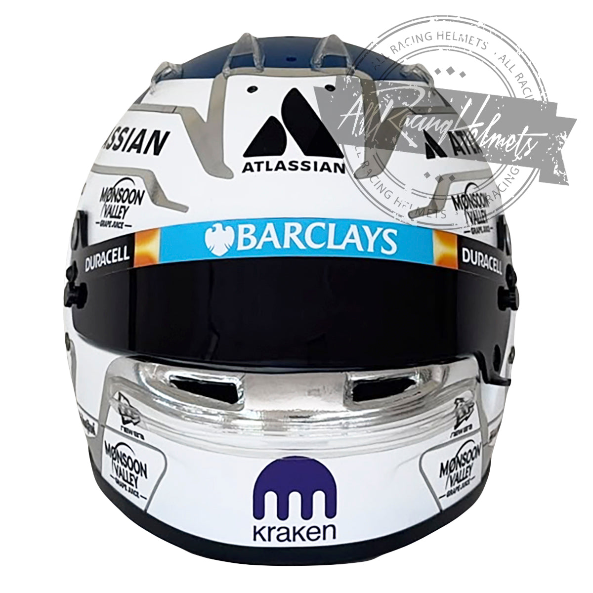 Casque réplique Lando Norris F1 2026 à l'échelle 1:1