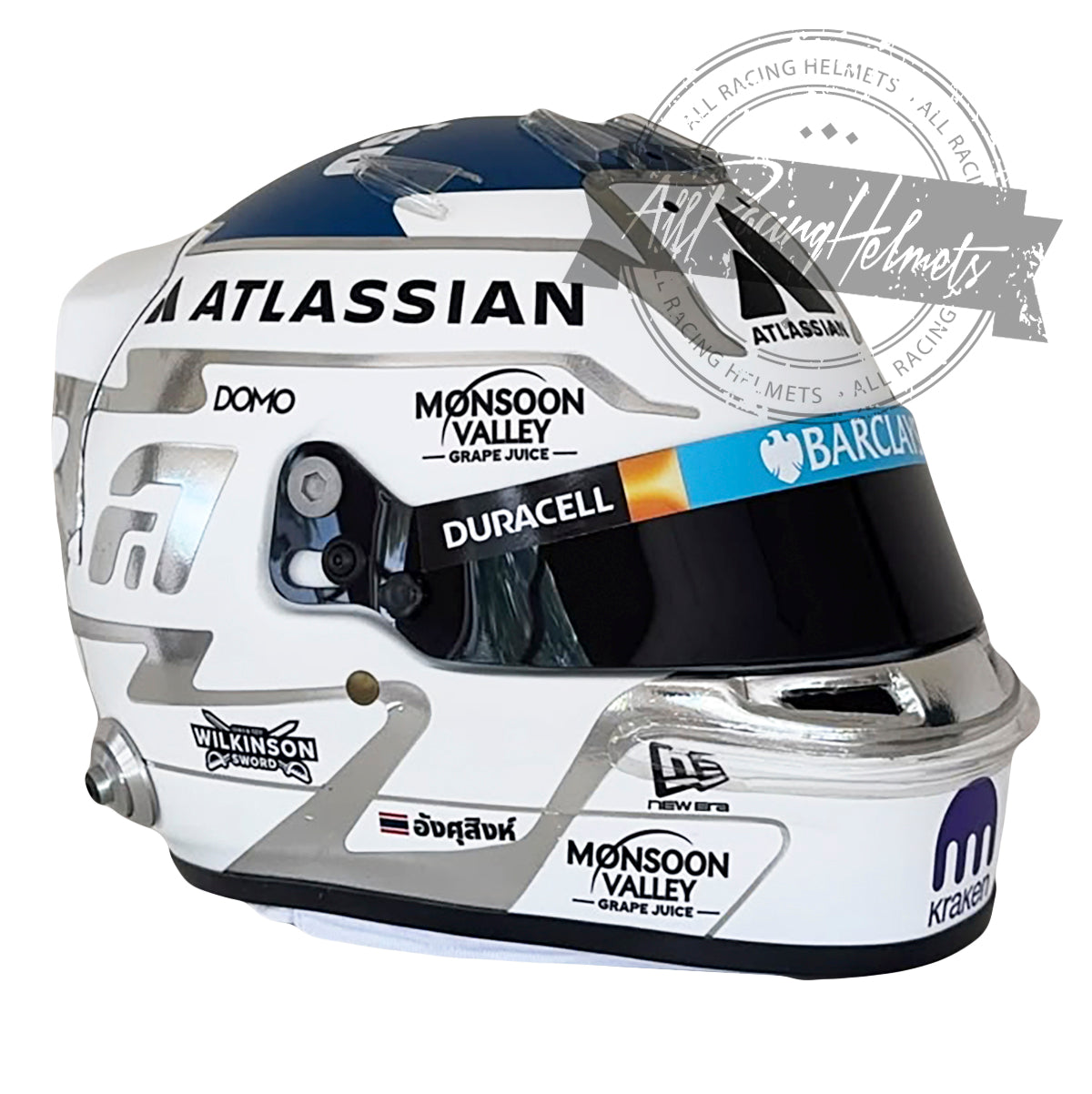 Casque réplique Lando Norris F1 2026 à l'échelle 1:1