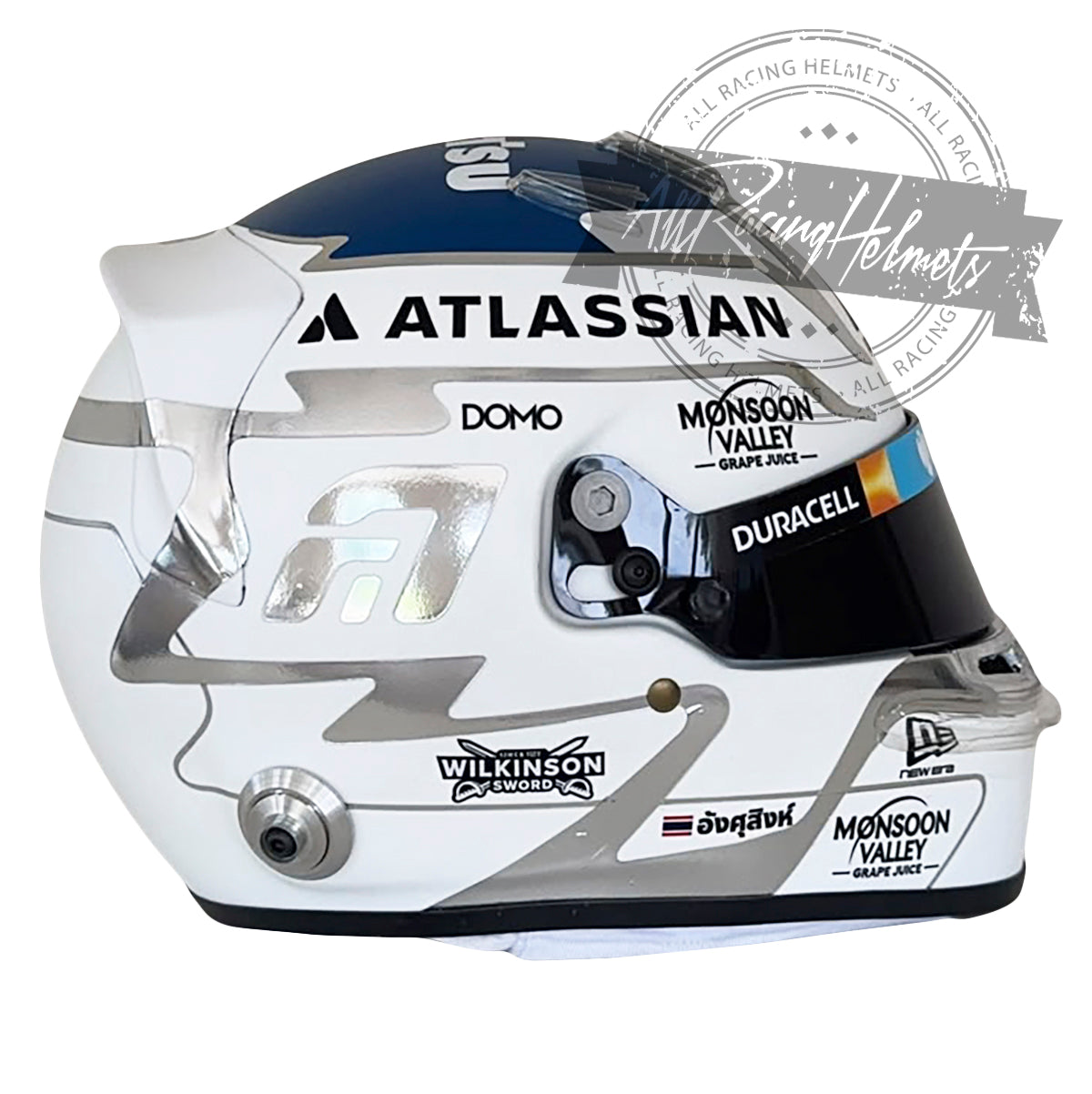 Casque réplique Lando Norris F1 2026 à l'échelle 1:1