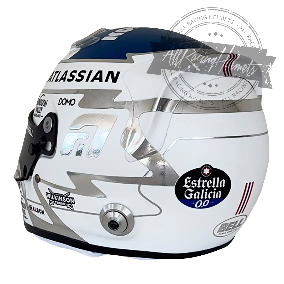 Casque réplique Lando Norris F1 2026 à l'échelle 1:1